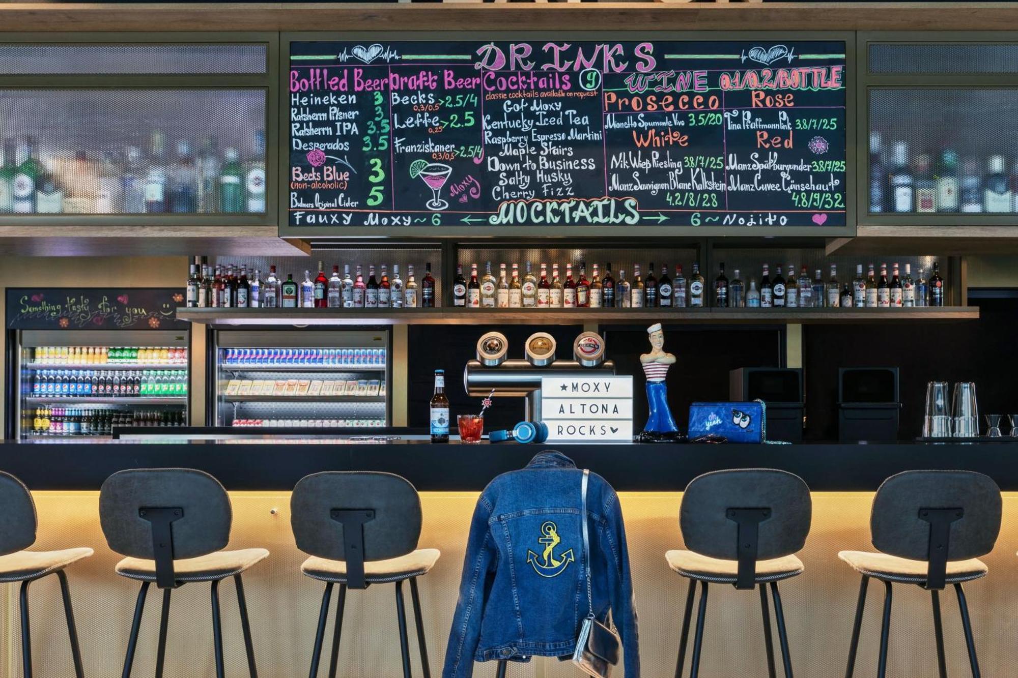 Hotel Moxy Altona Hamburg