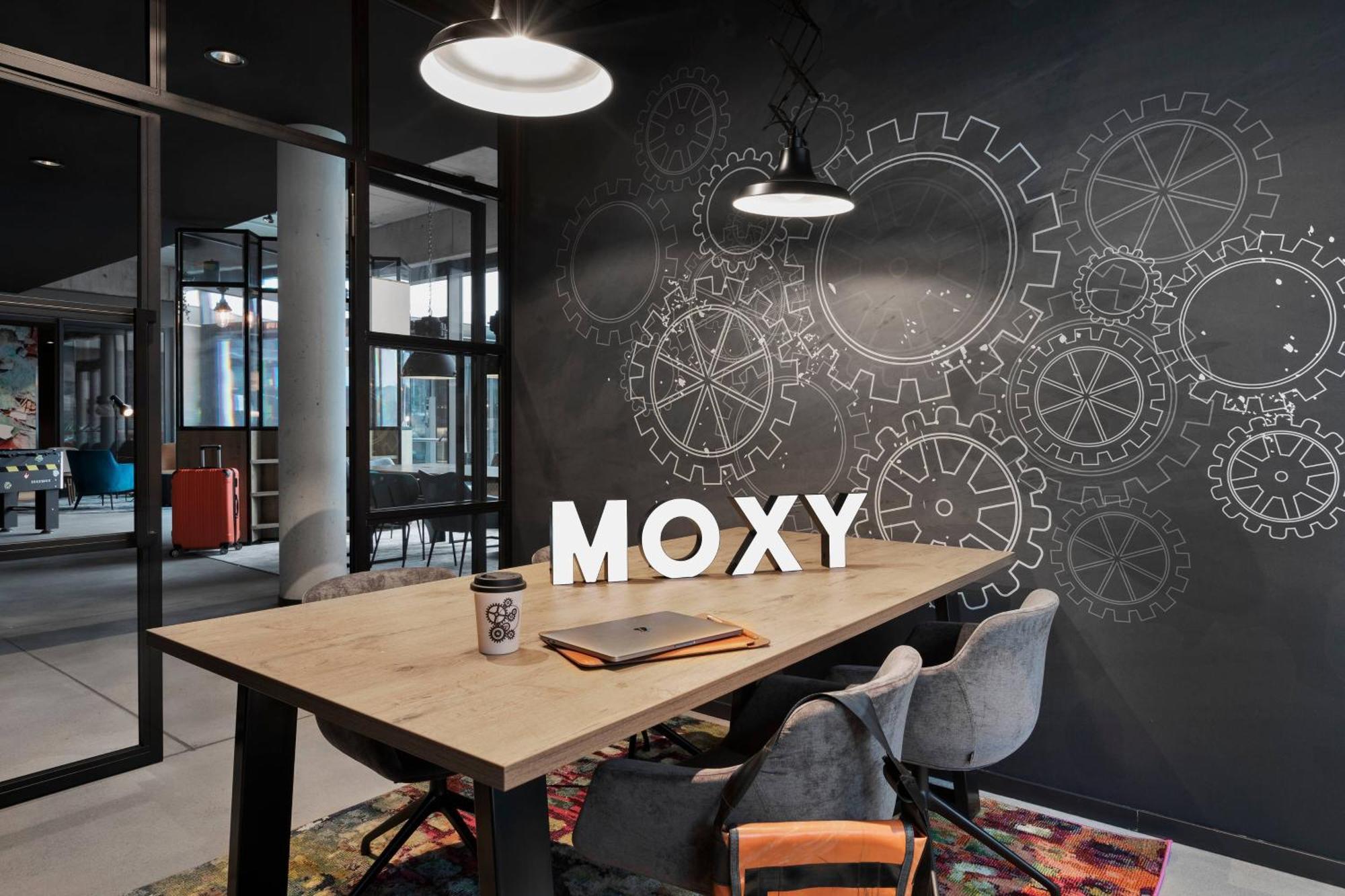 Moxy Altona Hotel Amburgo